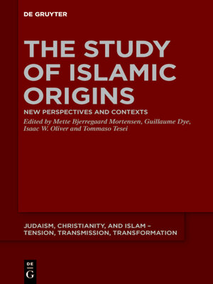 cover image of The Study of Islamic Origins